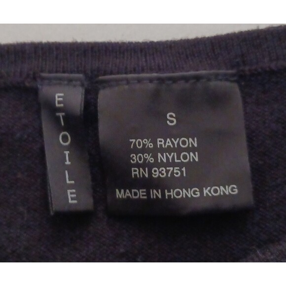 Etoile Isabel Marant Blk Cardigan Ht Pink Turquoise Paisley Sz S Made Hong Kong - Picture 2 of 5